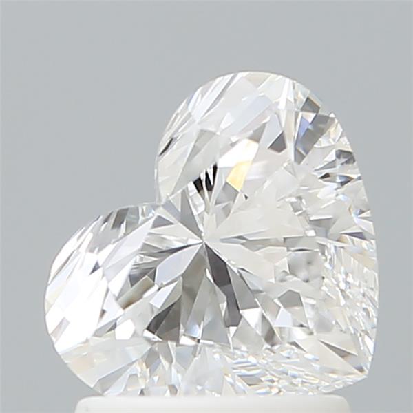 IGI 1.52 Carat Heart Lab Grown Diamond