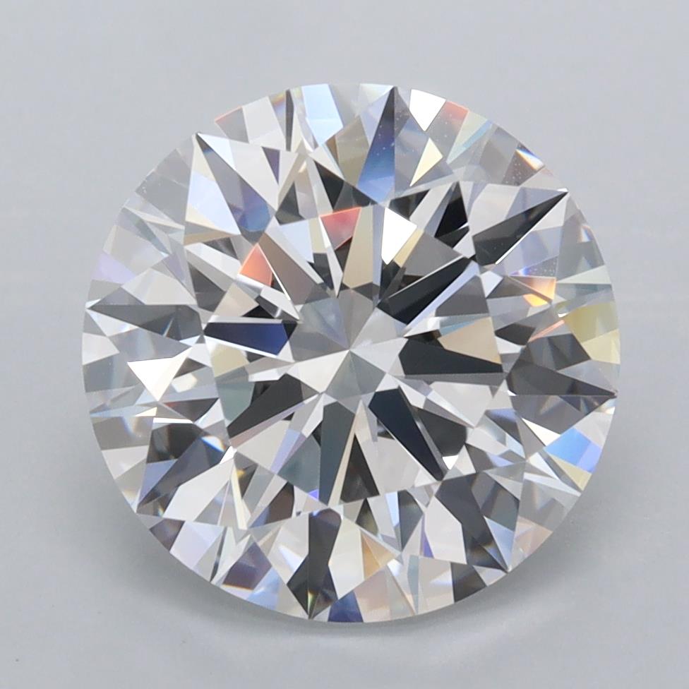 IGI 4.10 Carat Round Brilliant Lab Grown Diamond 人工培育鑽石 實驗室人造鑽石
