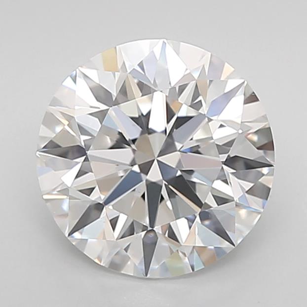 IGI 2.05 Carat Round Brilliant Lab Grown Diamond 人工培育鑽石 實驗室人造鑽石
