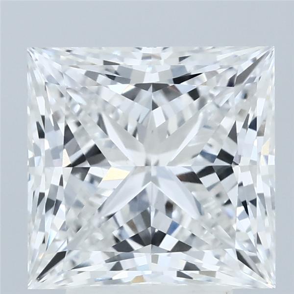 IGI 4.05 Carat Princess Cut Lab Grown Diamond 人工培育鑽石 實驗室人造鑽石
