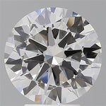 IGI 3.93 Carat Round Brilliant Lab Grown Diamond 人工培育鑽石 實驗室人造鑽石