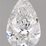 IGI 2.02 Carat Pear Lab Grown Diamond 人工培育鑽石 實驗室人造鑽石