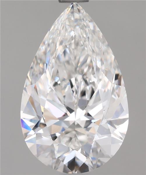 IGI 2.02 Carat Pear Lab Grown Diamond 人工培育鑽石 實驗室人造鑽石