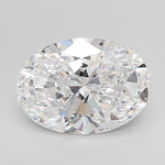 IGI 3.66 Carat Oval Lab Grown Diamond 人工培育鑽石 實驗室人造鑽石