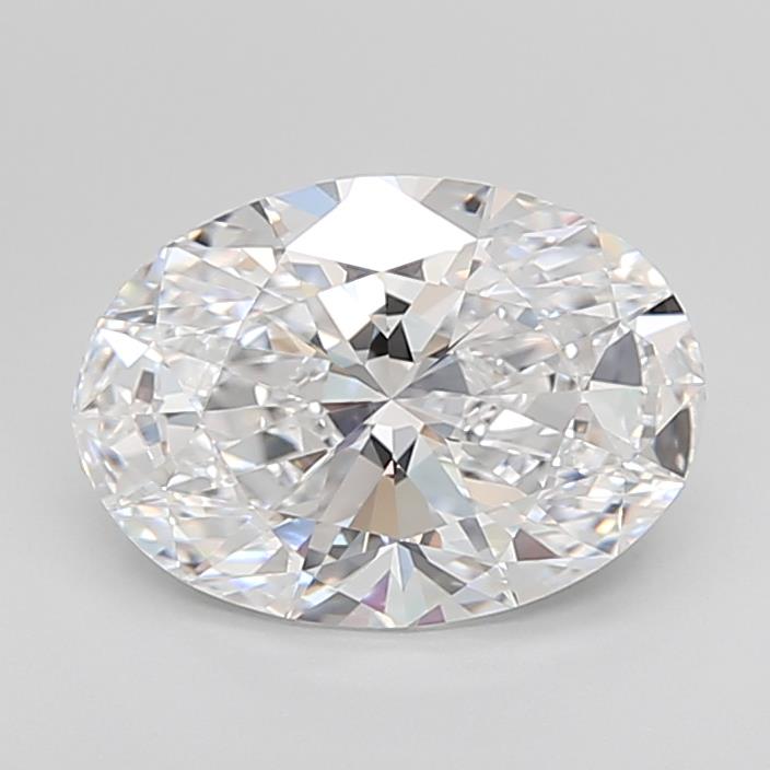 IGI 3.66 Carat Oval Lab Grown Diamond 人工培育鑽石 實驗室人造鑽石
