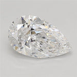 IGI 0.95 Carat Pear Lab Grown Diamond