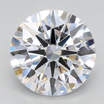GIA 3.13 Carat Round Brilliant Lab Grown Diamond 人工培育鑽石 實驗室人造鑽石