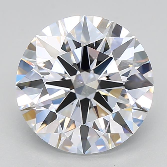 GIA 3.13 Carat Round Brilliant Lab Grown Diamond 人工培育鑽石 實驗室人造鑽石