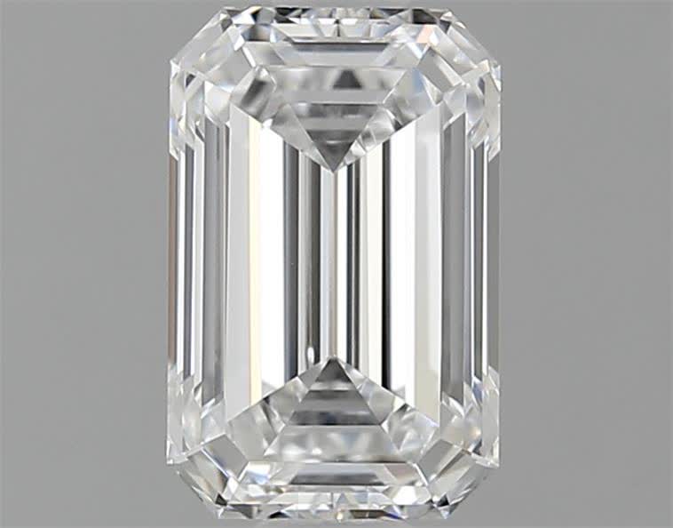 IGI 1.32 Carat Emerald Lab Grown Diamond