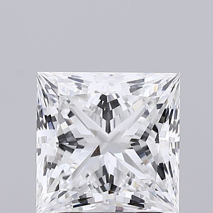 IGI 2.05 Carat Princess Cut Lab Grown Diamond 人工培育鑽石 實驗室人造鑽石