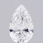 IGI 3.38 Carat Pear Lab Grown Diamond 人工培育鑽石 實驗室人造鑽石