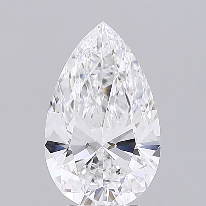 IGI 3.38 Carat Pear Lab Grown Diamond 人工培育鑽石 實驗室人造鑽石