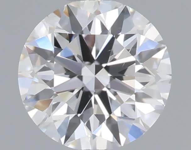 IGI 0.51 Carat Round Brilliant Lab Grown Diamond