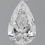 IGI 1.11 Carat Pear Lab Grown Diamond 人工培育鑽石 實驗室人造鑽石