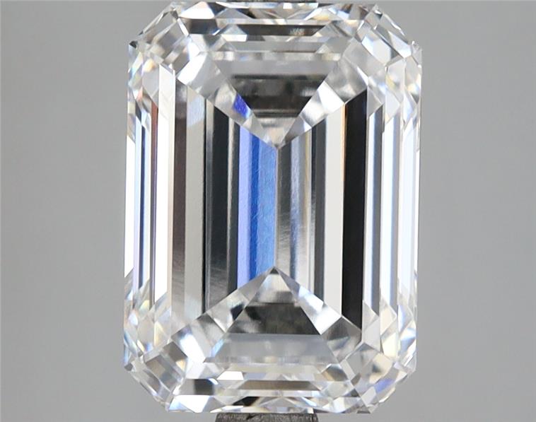 IGI 4.07 Carat Emerald Lab Grown Diamond 人工培育鑽石 實驗室人造鑽石