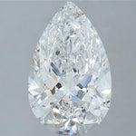 IGI 2.59 Carat Pear Lab Grown Diamond 人工培育鑽石 實驗室人造鑽石