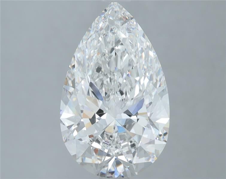 IGI 2.59 Carat Pear Lab Grown Diamond 人工培育鑽石 實驗室人造鑽石