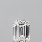 IGI 0.61 Carat Emerald Lab Grown Diamond