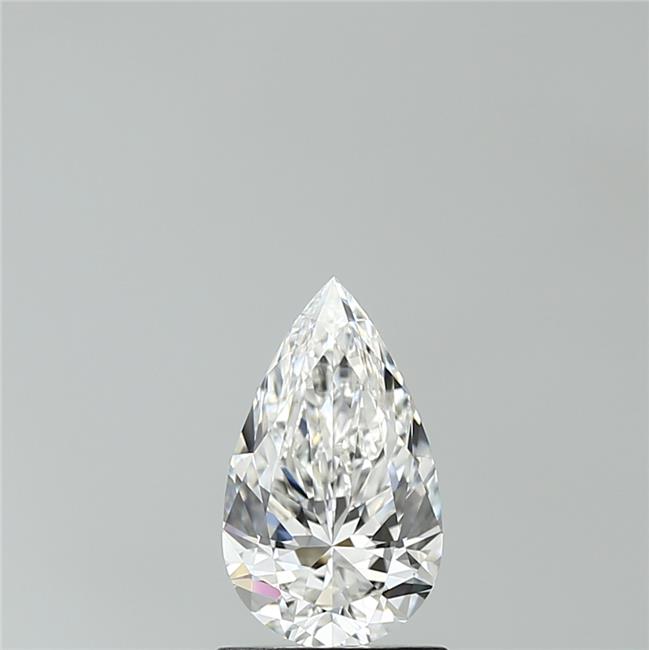 IGI 1.12 Carat Pear Lab Grown Diamond 人工培育鑽石 實驗室人造鑽石