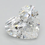 IGI 1.48 Carat Heart Lab Grown Diamond