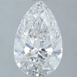 IGI 2.10 Carat Pear Lab Grown Diamond 人工培育鑽石 實驗室人造鑽石