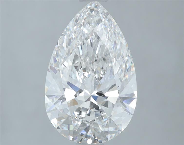 IGI 2.10 Carat Pear Lab Grown Diamond 人工培育鑽石 實驗室人造鑽石