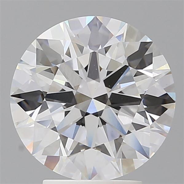 IGI 3.60 Carat Round Brilliant Lab Grown Diamond 人工培育鑽石 實驗室人造鑽石