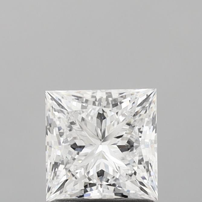 IGI 1.37 Carat Princess Cut Lab Grown Diamond