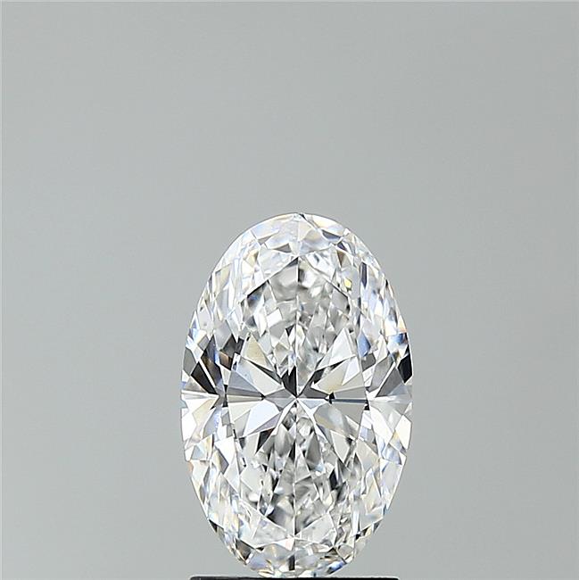 IGI 1.90 Carat Oval Lab Grown Diamond 人工培育鑽石 實驗室人造鑽石