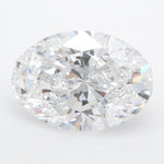 IGI 2.00 Carat Oval Lab Grown Diamond 人工培育鑽石 實驗室人造鑽石