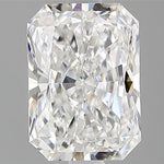 IGI 1.59 Carat Radiant Cut Lab Grown Diamond 人工培育鑽石 實驗室人造鑽石