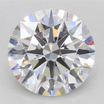 IGI 3.04 Carat Round Brilliant Lab Grown Diamond