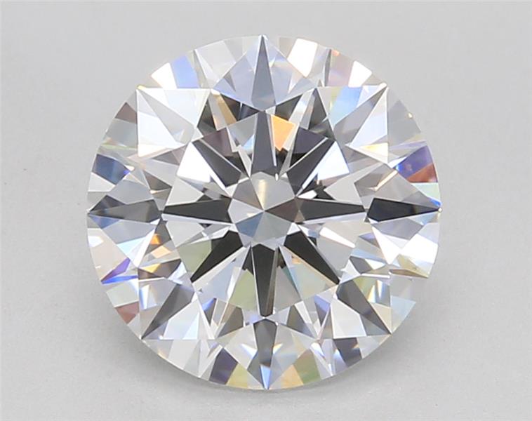 IGI 3.04 Carat Round Brilliant Lab Grown Diamond