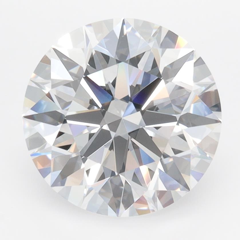 GIA 3.32 Carat Round Brilliant Lab Grown Diamond 人工培育鑽石 實驗室人造鑽石