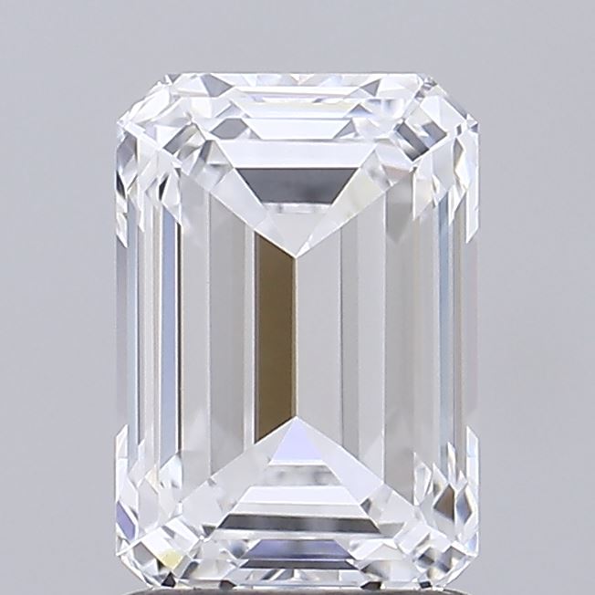 IGI 1.67 Carat Emerald Lab Grown Diamond 人工培育鑽石 實驗室人造鑽石