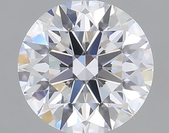 IGI 0.54 Carat Round Brilliant Lab Grown Diamond 人工培育鑽石 實驗室人造鑽石