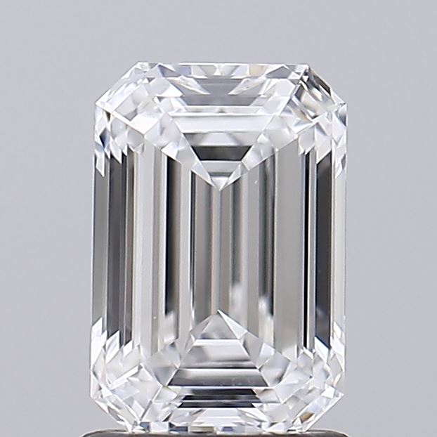 IGI 1.31 Carat Emerald Lab Grown Diamond
