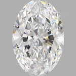 IGI 1.46 Carat Oval Lab Grown Diamond