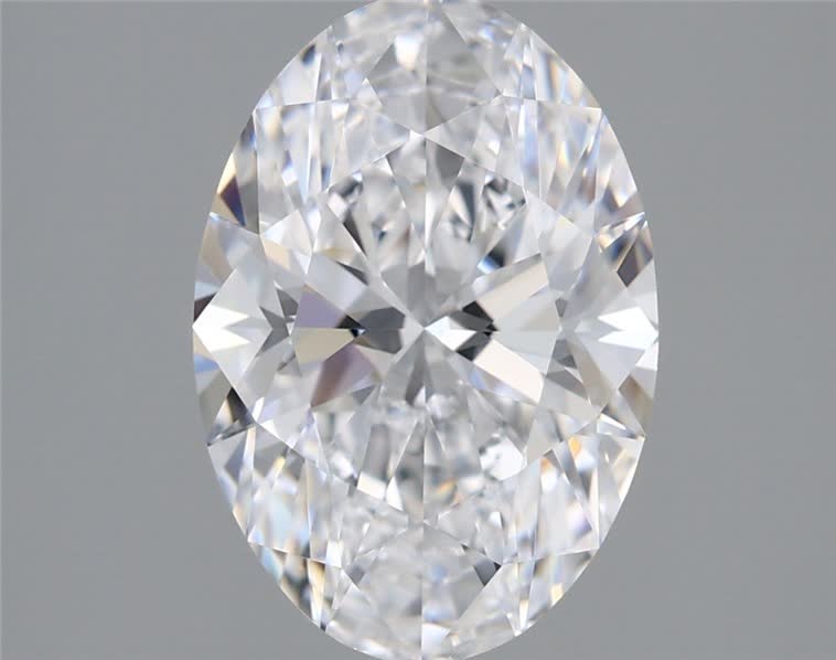 IGI 1.98 Carat Oval Lab Grown Diamond