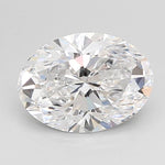 IGI 1.89 Carat Oval Lab Grown Diamond 人工培育鑽石 實驗室人造鑽石