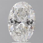 IGI 3.58 Carat Oval Lab Grown Diamond 人工培育鑽石 實驗室人造鑽石