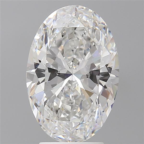 IGI 3.58 Carat Oval Lab Grown Diamond 人工培育鑽石 實驗室人造鑽石