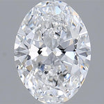 IGI 1.54 Carat Oval Lab Grown Diamond