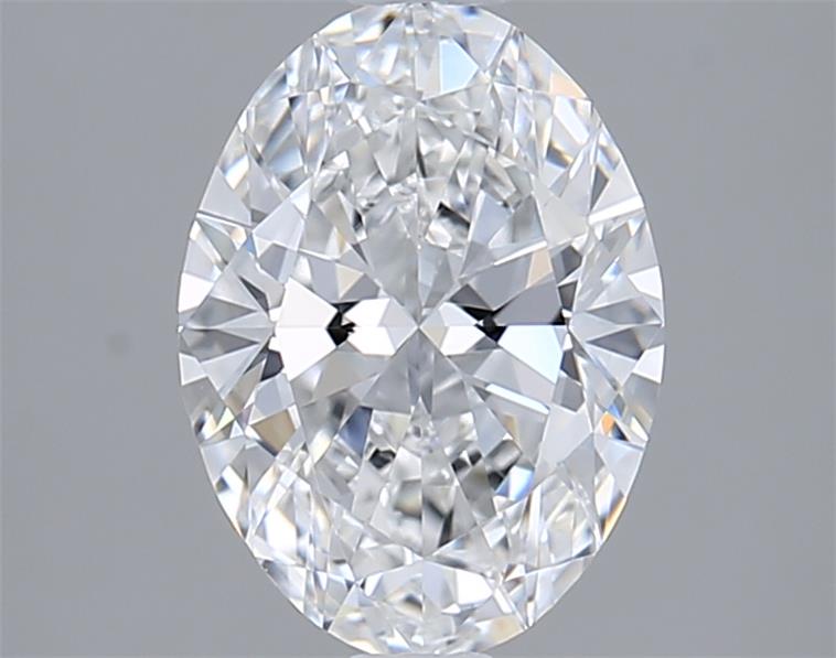 IGI 1.54 Carat Oval Lab Grown Diamond