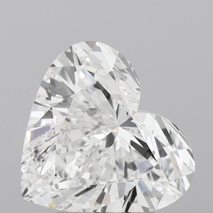 IGI 2.30 Carat Heart Lab Grown Diamond 人工培育鑽石 實驗室人造鑽石