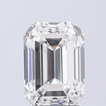 IGI 2.80 Carat Emerald Lab Grown Diamond 人工培育鑽石 實驗室人造鑽石