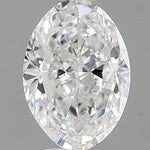 IGI 0.50 Carat Oval Lab Grown Diamond 人工培育鑽石 實驗室人造鑽石