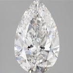 IGI 5.01 Carat Pear Lab Grown Diamond 人工培育鑽石 實驗室人造鑽石