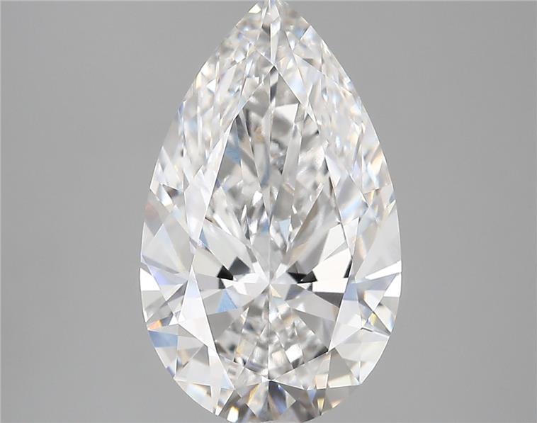 IGI 5.01 Carat Pear Lab Grown Diamond 人工培育鑽石 實驗室人造鑽石