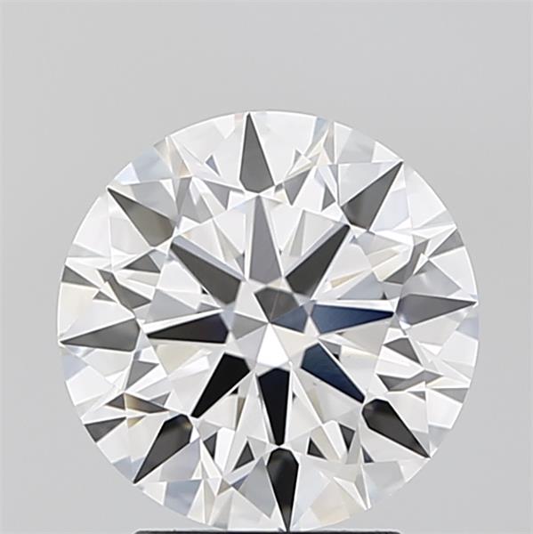 IGI 2.52 Carat Round Brilliant Lab Grown Diamond 人工培育鑽石 實驗室人造鑽石